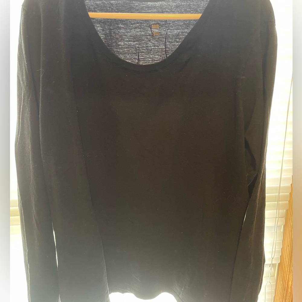 Black long sleeve!